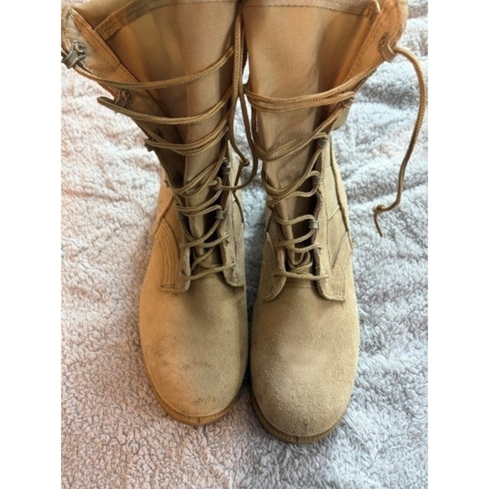 Altama‎ Hot Weather Tan Suede Combat Boots Size 7-1/2AW